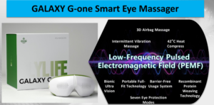 OlyLife Galaxy G-One PEMF Eye Massager