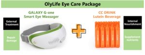 OlyLife Galaxy G-One PEMF Eye Massager