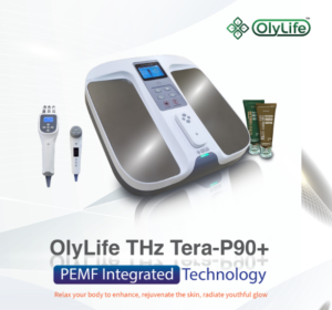 OlyLife PEMF Therapy Machine THz Tera-P90+