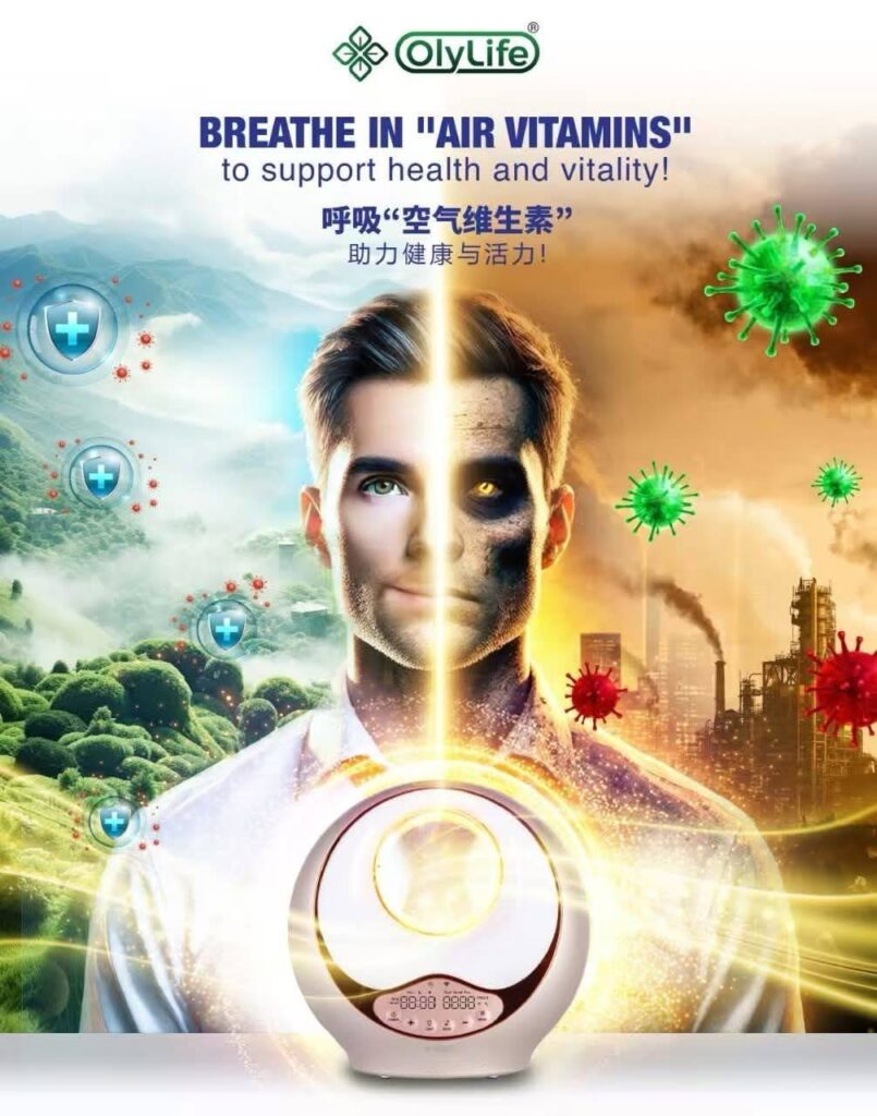 A9 air vitamins- concentrated ions