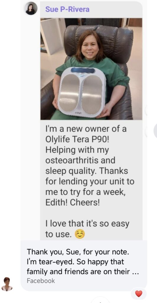 olylife testimonial-osteoarthritis